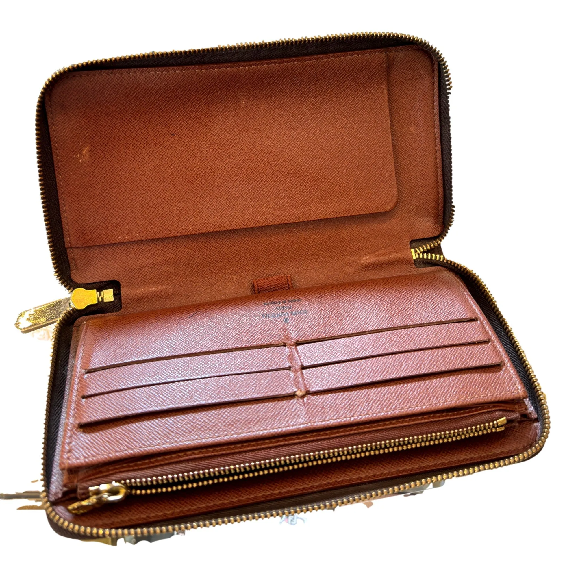 Louis Vuitton Monogram  Large Zippy Wallet-