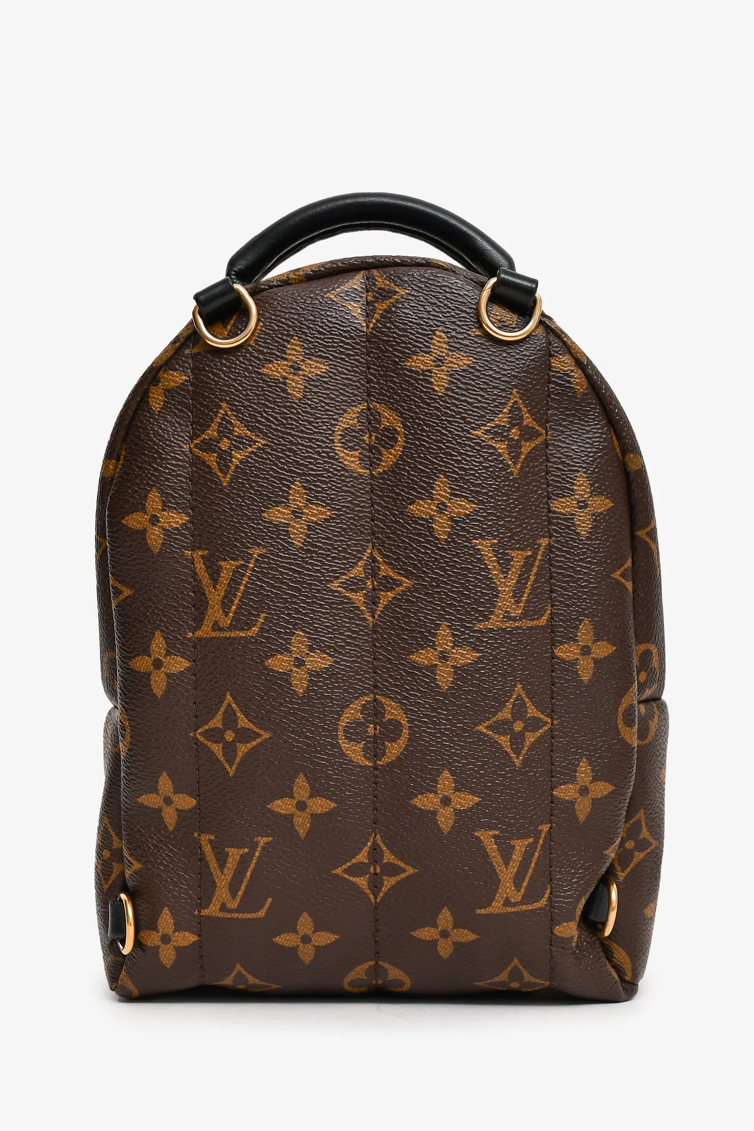 Louis Vuitton Monogram World Tour Print Palm Spring PM (As Is)