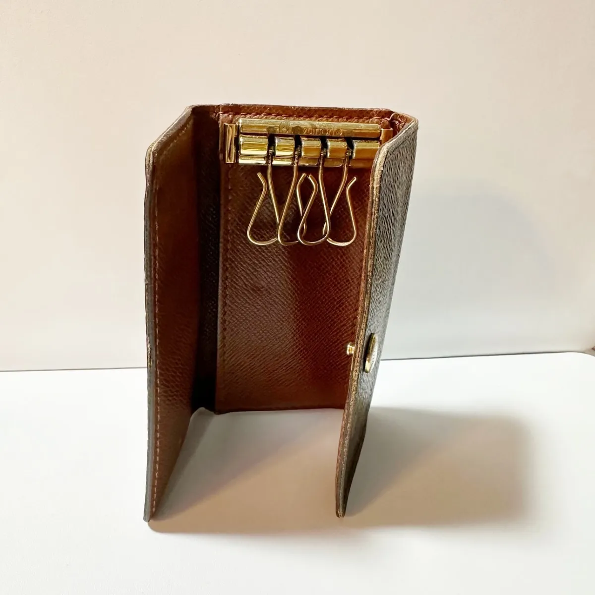 Louis Vuitton Multiclés  Canvas Wallet  ()