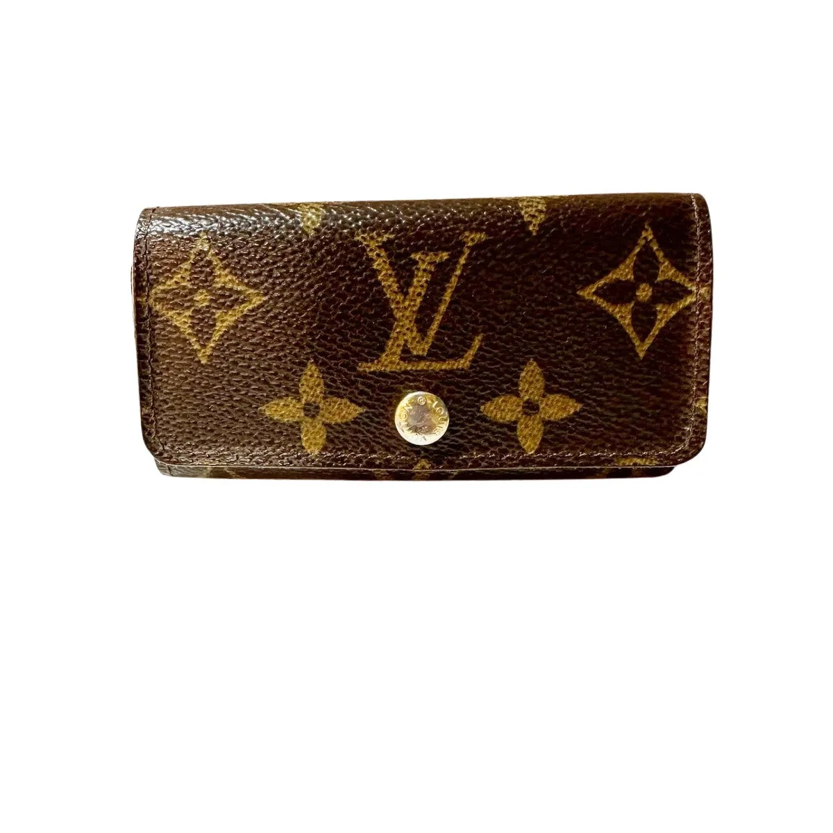 Louis Vuitton Multiclés  Canvas Wallet  ()