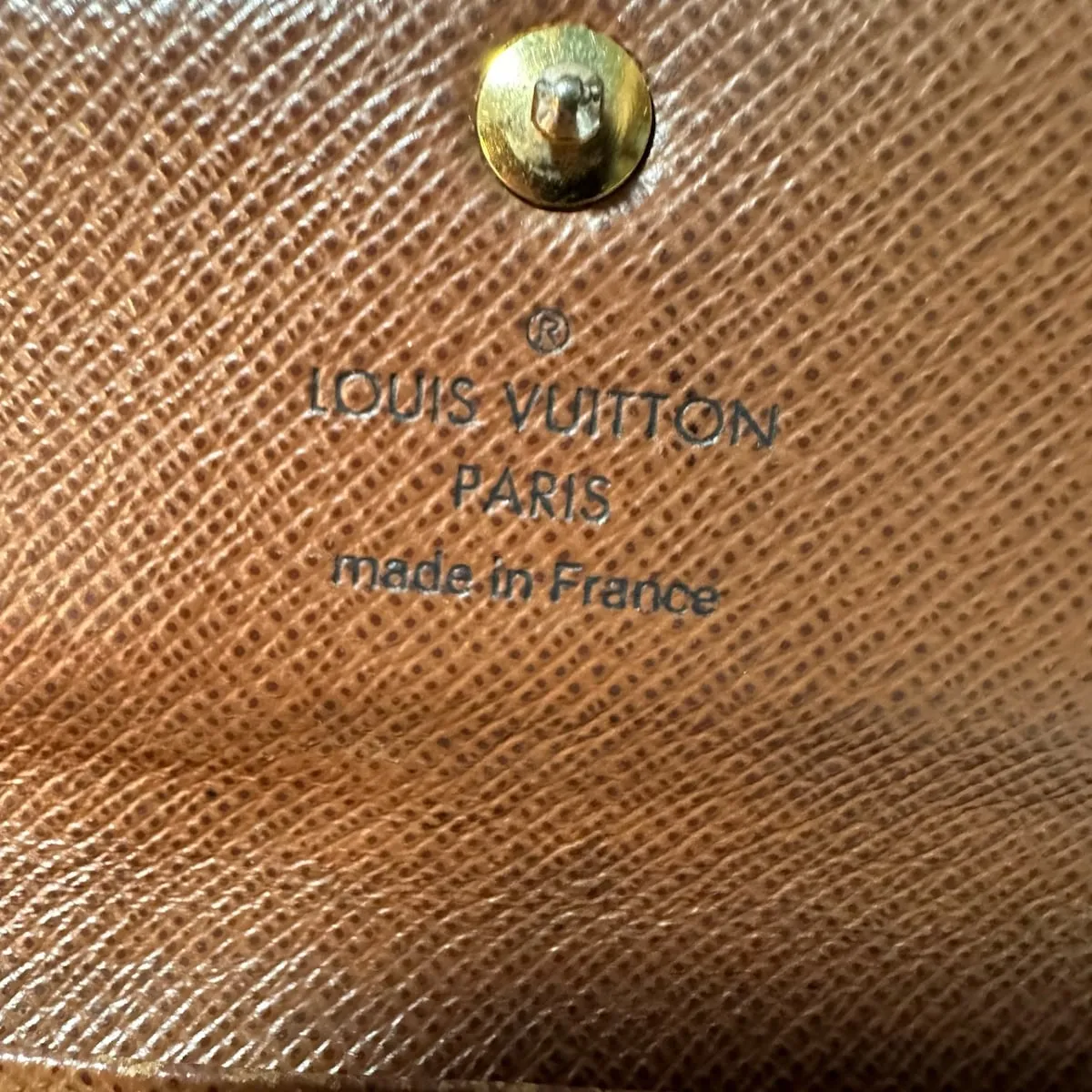 Louis Vuitton Multiclés  Canvas Wallet  ()