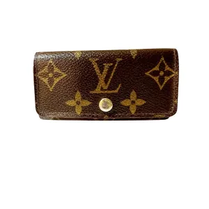 Louis Vuitton Multiclés  Canvas Wallet  ()