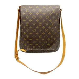 Louis Vuitton Musette  Canvas Shoulder Bag ()