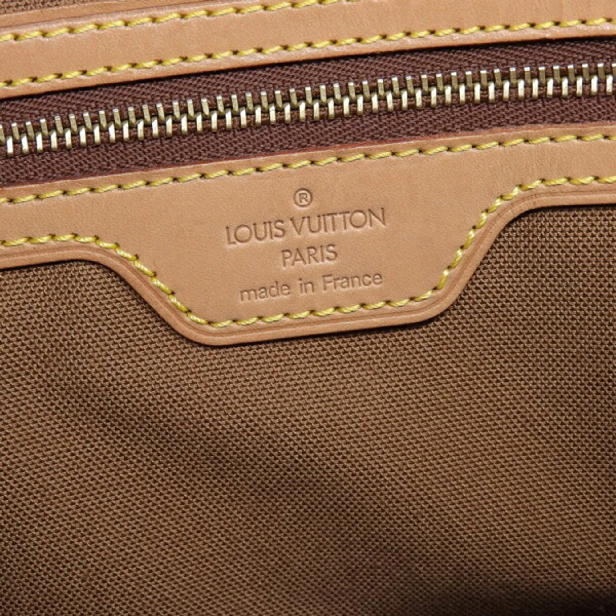 Louis Vuitton Piano  Canvas Tote Bag ()
