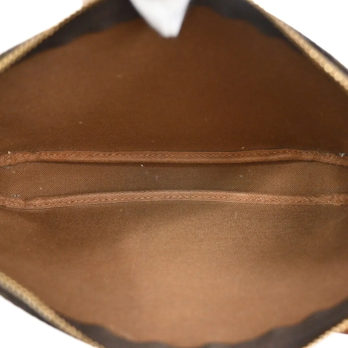 Louis Vuitton Pochette Accessoires  Canvas Clutch Bag