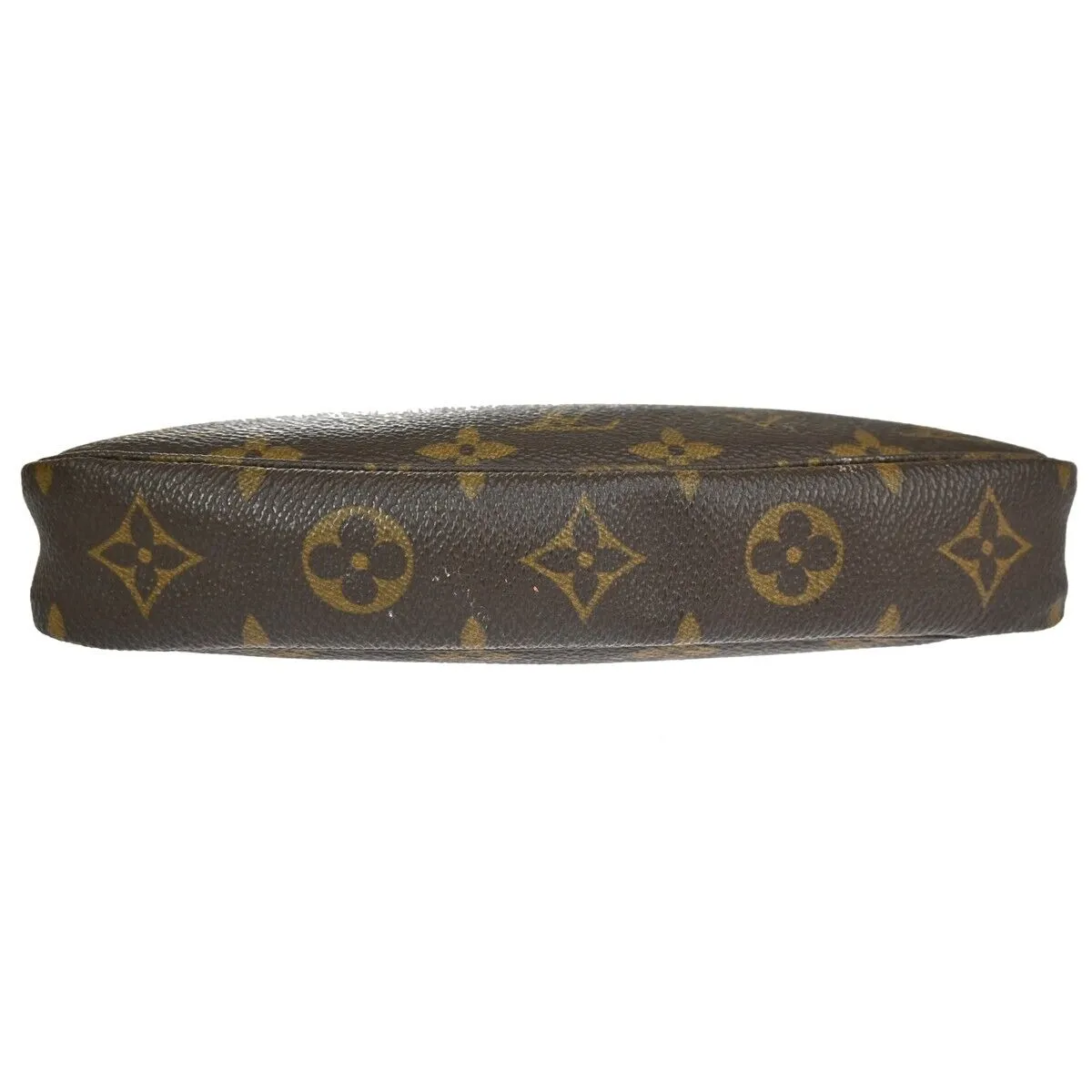 Louis Vuitton Pochette Accessoires  Canvas Clutch Bag