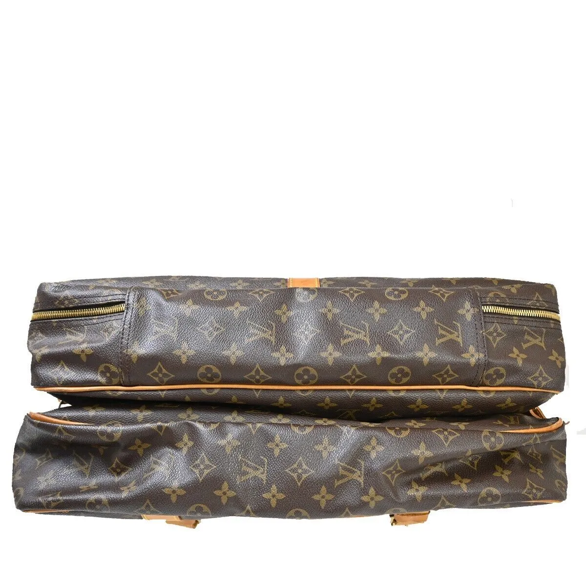 Louis Vuitton Sac Chasse  Canvas Shoulder Bag ()
