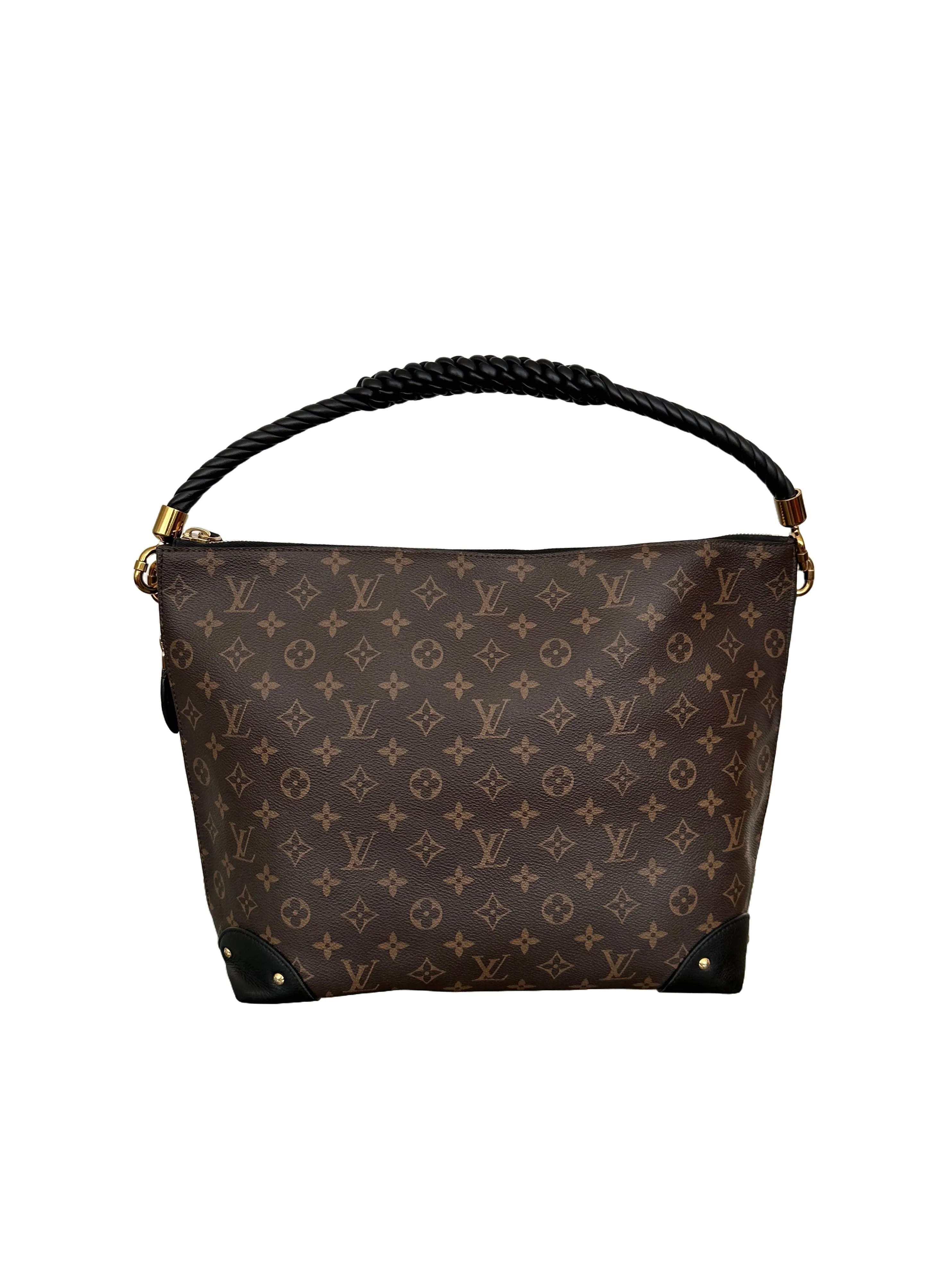 Louis Vuitton Triangle Softy Hobo Reverse Monogram