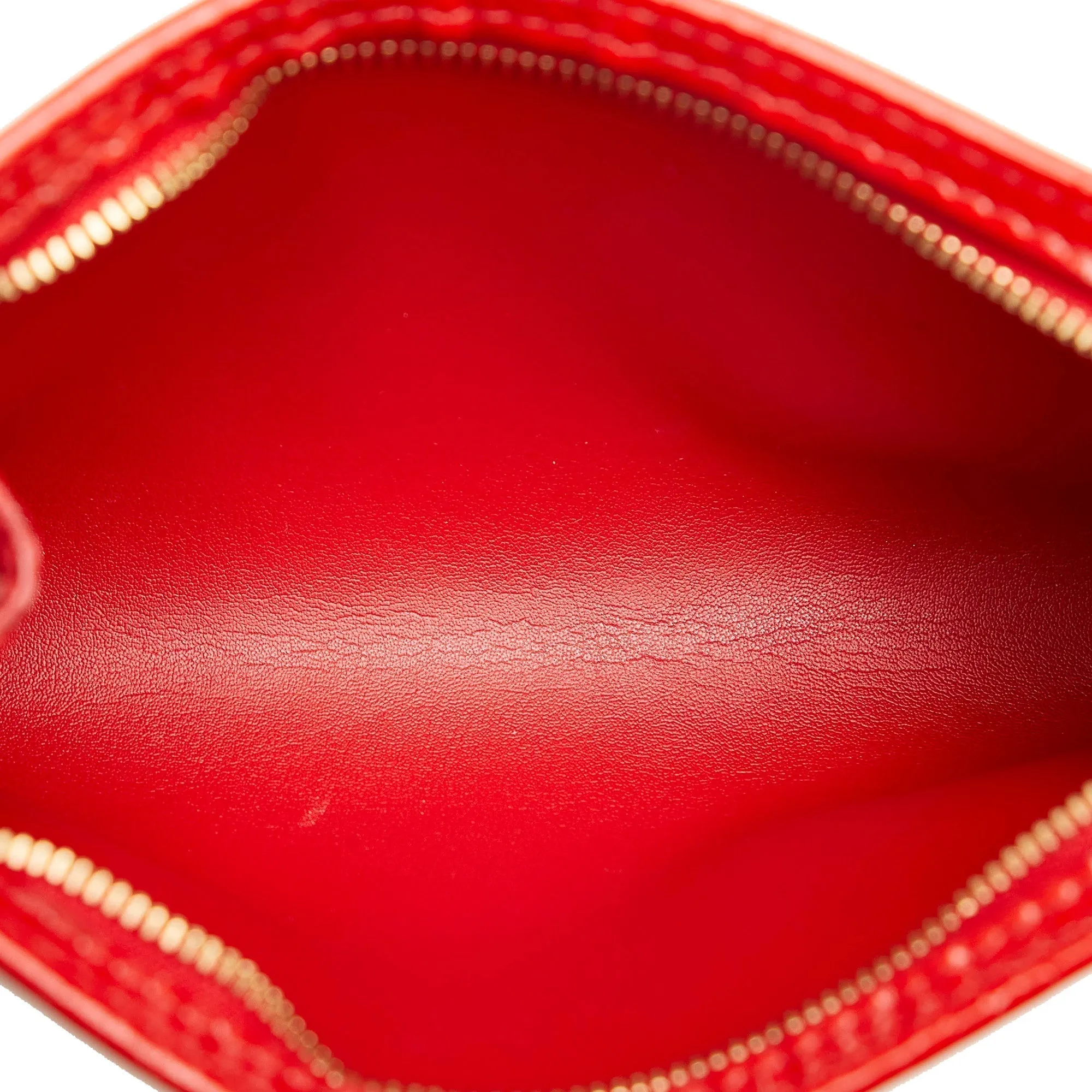 LOUIS VUITTON Vernis Petit Bucket Bucket Bag