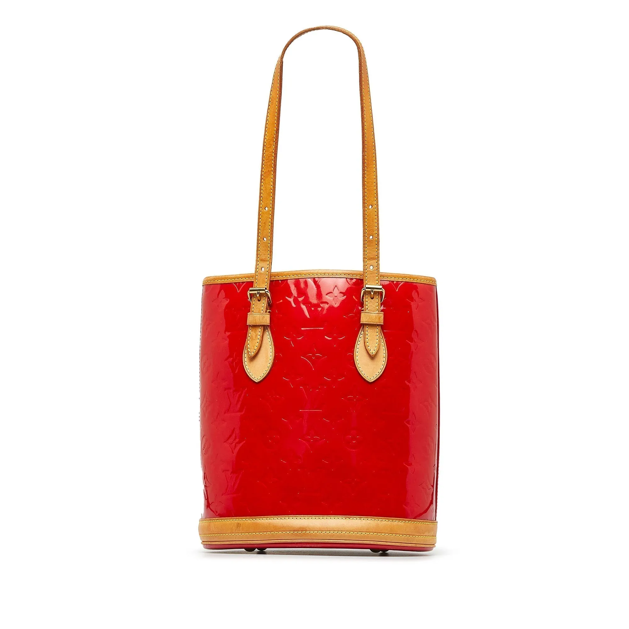LOUIS VUITTON Vernis Petit Bucket Bucket Bag