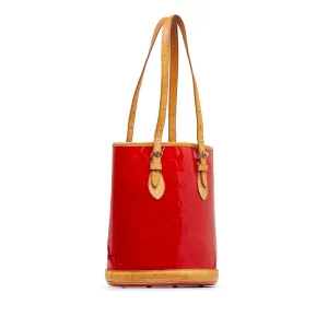 LOUIS VUITTON Vernis Petit Bucket Bucket Bag