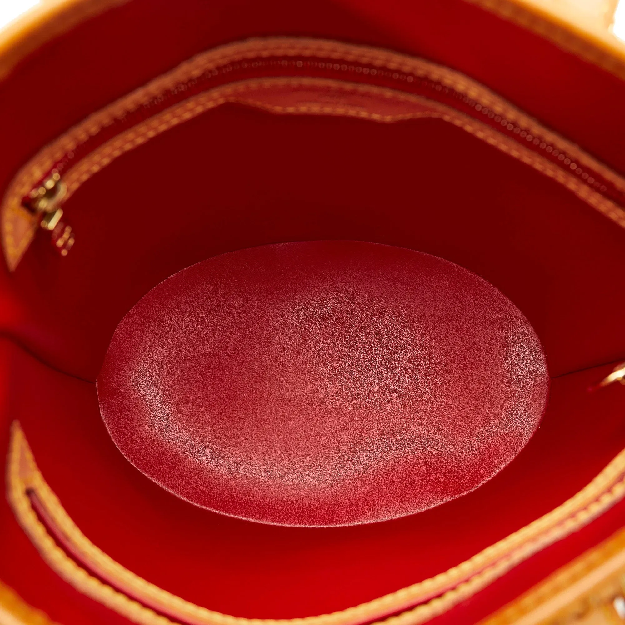 LOUIS VUITTON Vernis Petit Bucket Bucket Bag