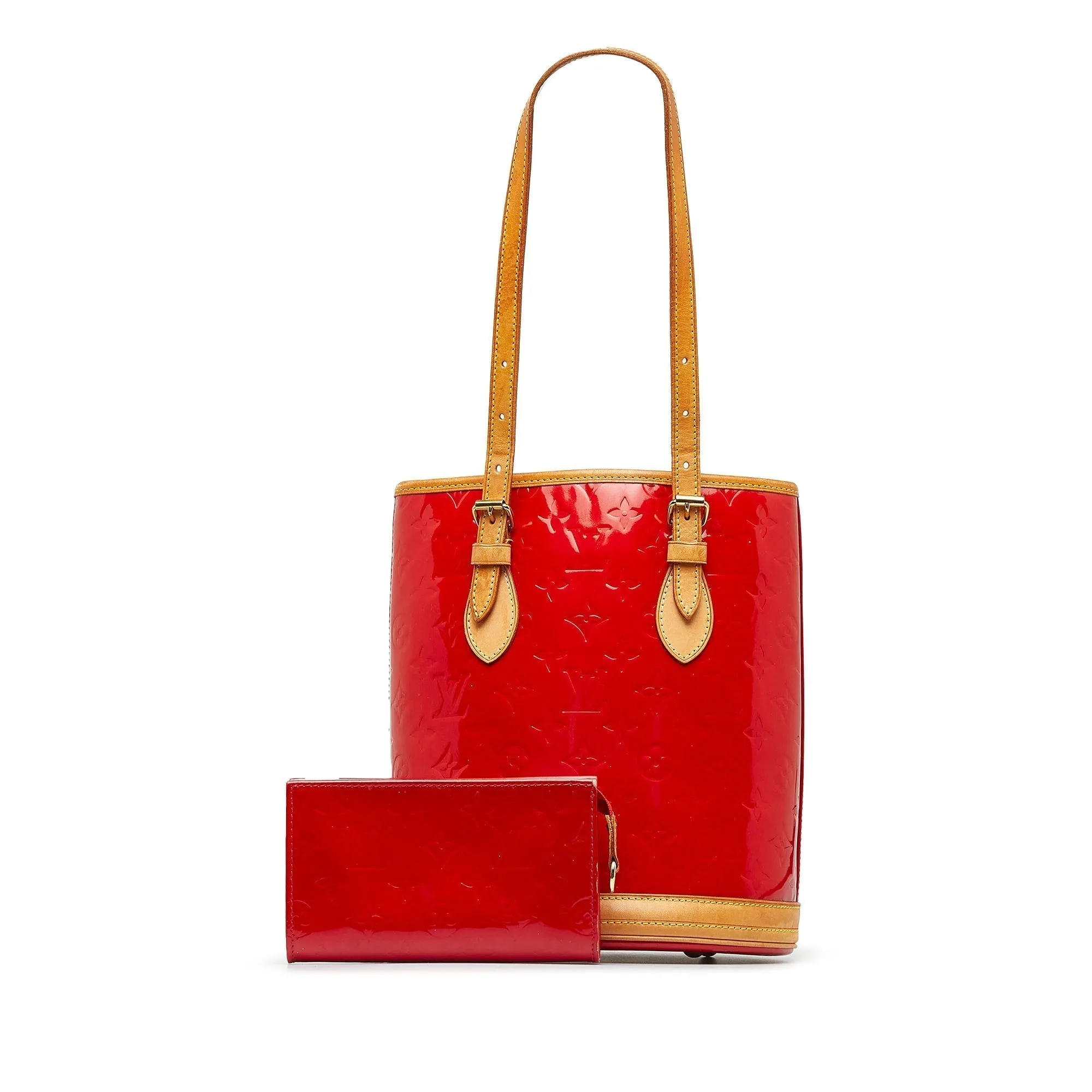 LOUIS VUITTON Vernis Petit Bucket Bucket Bag