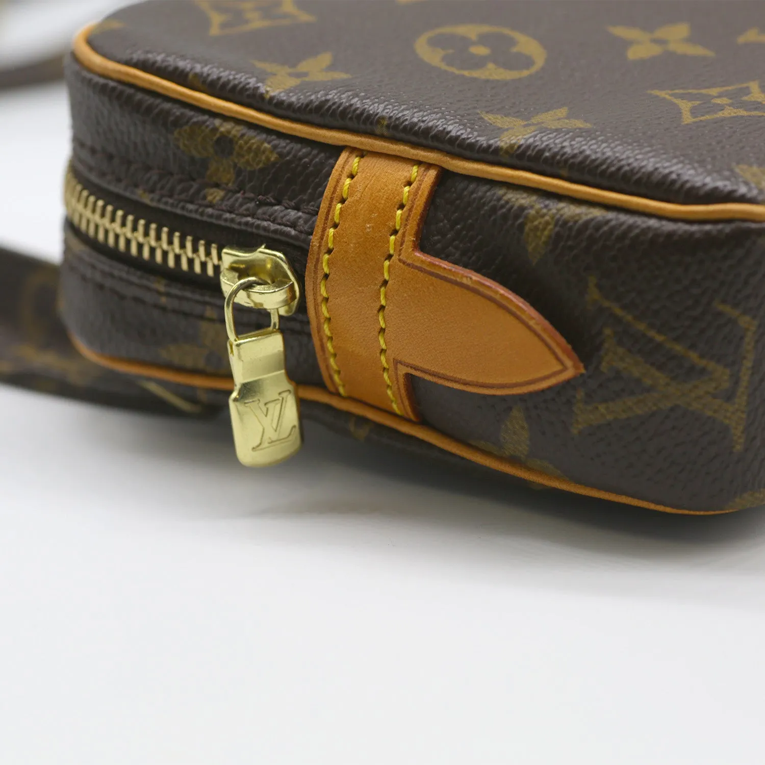 Louis Vuitton Vintage Marly Bandouliere Bag in Monogram Canvas