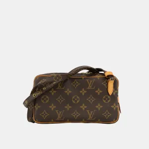 Louis Vuitton Vintage Marly Bandouliere Bag in Monogram Canvas