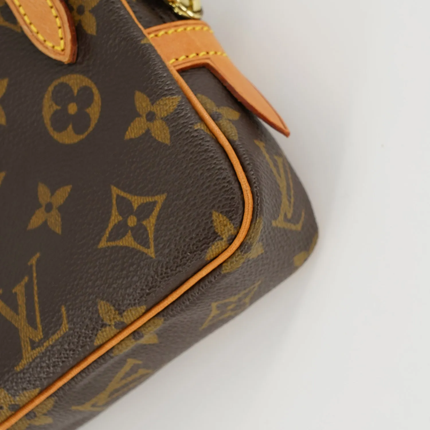 Louis Vuitton Vintage Marly Bandouliere Bag in Monogram Canvas