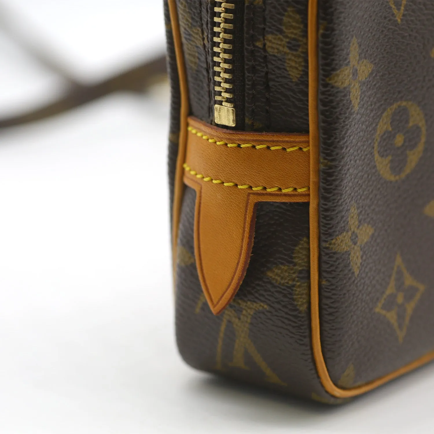 Louis Vuitton Vintage Marly Bandouliere Bag in Monogram Canvas