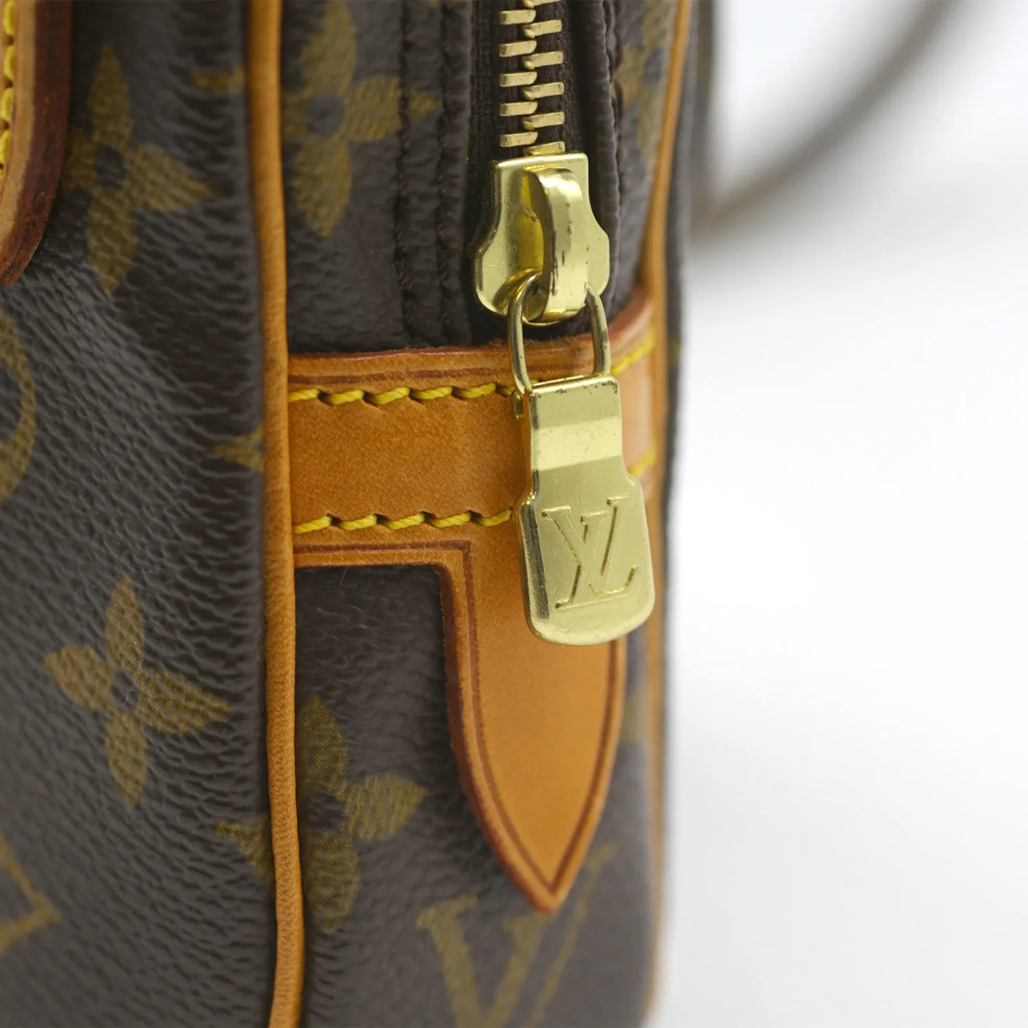 Louis Vuitton Vintage Marly Bandouliere Bag in Monogram Canvas