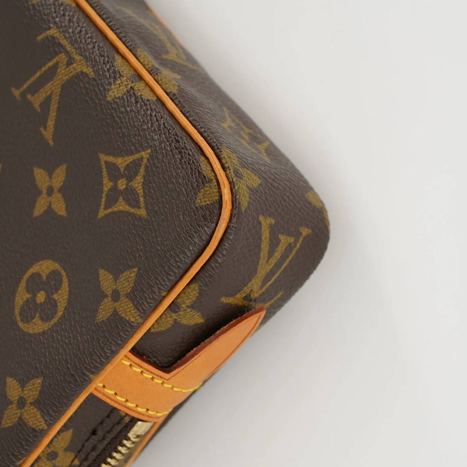 Louis Vuitton Vintage Marly Bandouliere Bag in Monogram Canvas