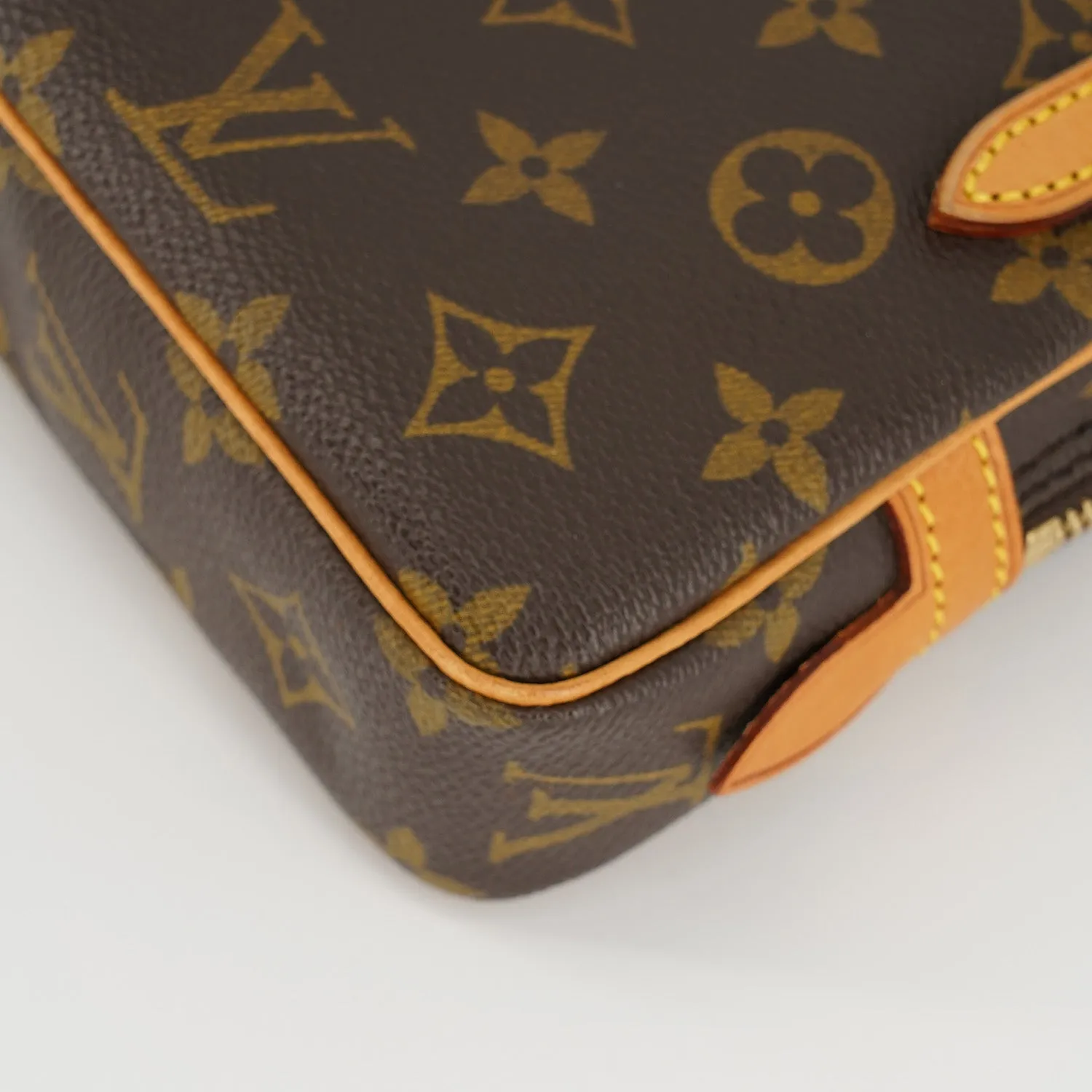 Louis Vuitton Vintage Marly Bandouliere Bag in Monogram Canvas