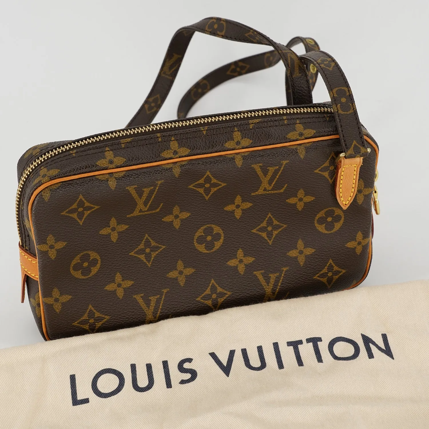 Louis Vuitton Vintage Marly Bandouliere Bag in Monogram Canvas
