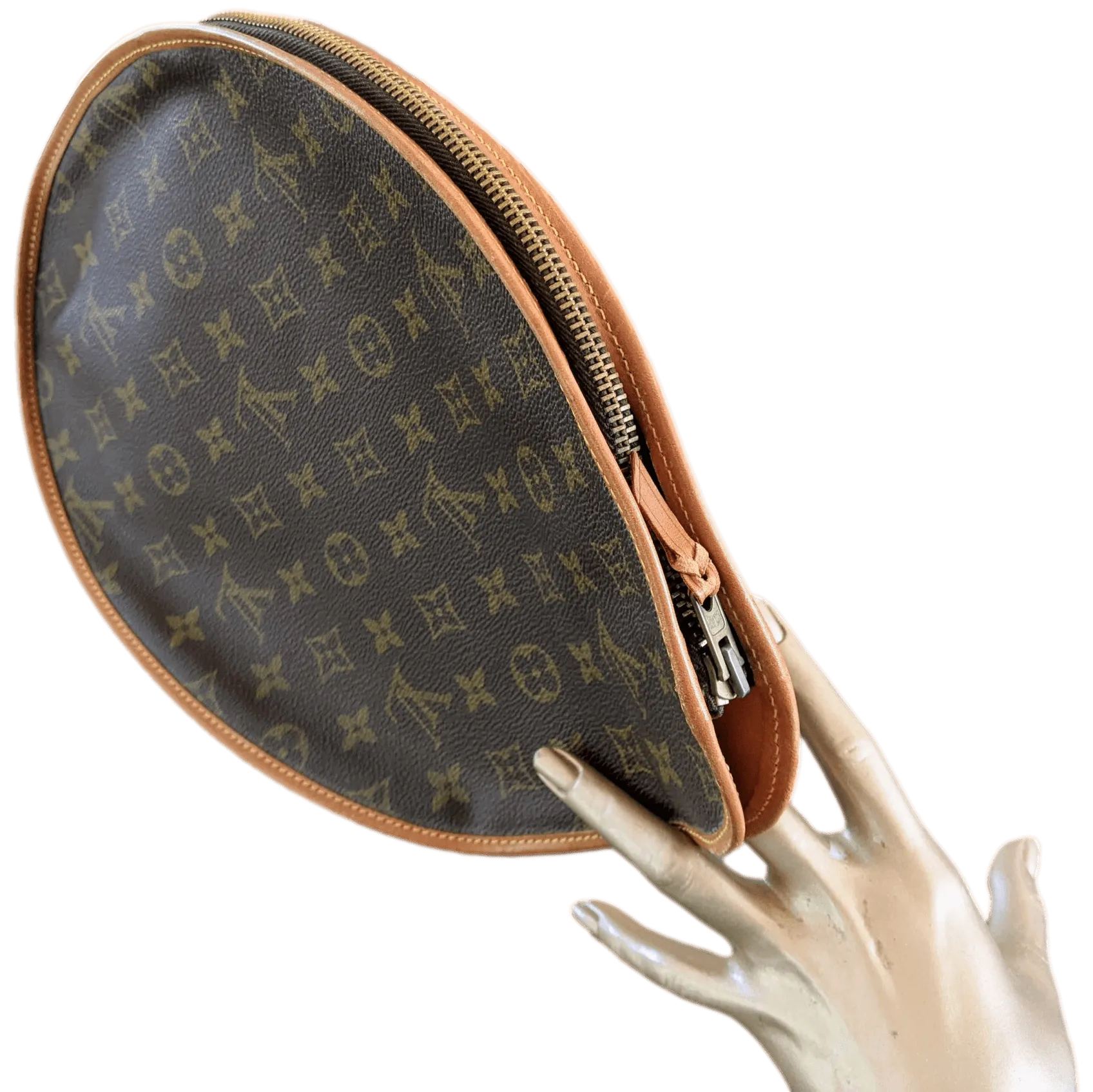 LOUIS VUITTON Vintage Tennis Racket Cover, Superb!
