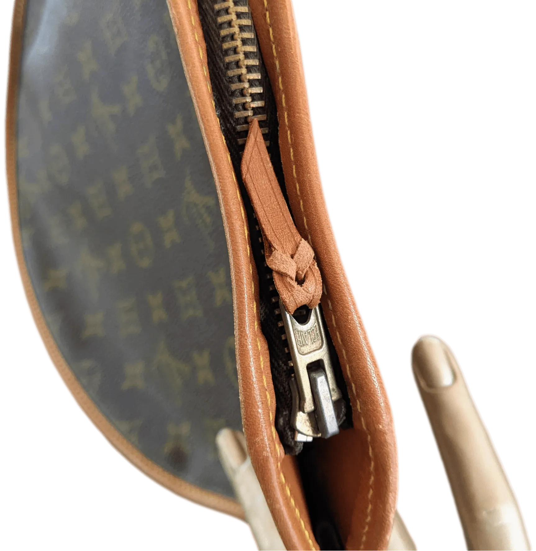 LOUIS VUITTON Vintage Tennis Racket Cover, Superb!