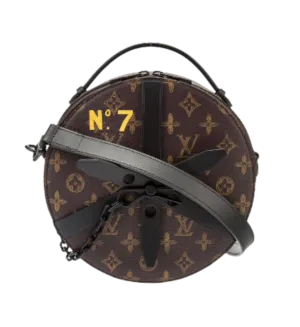 LOUIS VUITTON / Virgil Abloh 2022 N°7 Monogram Wheel Box
