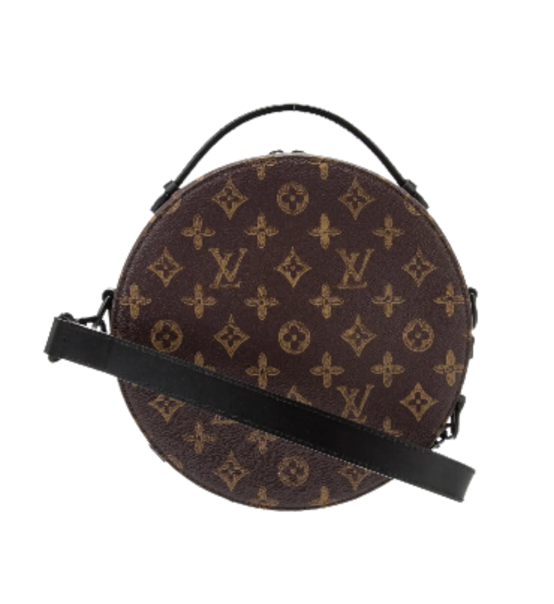 LOUIS VUITTON / Virgil Abloh 2022 N°7 Monogram Wheel Box