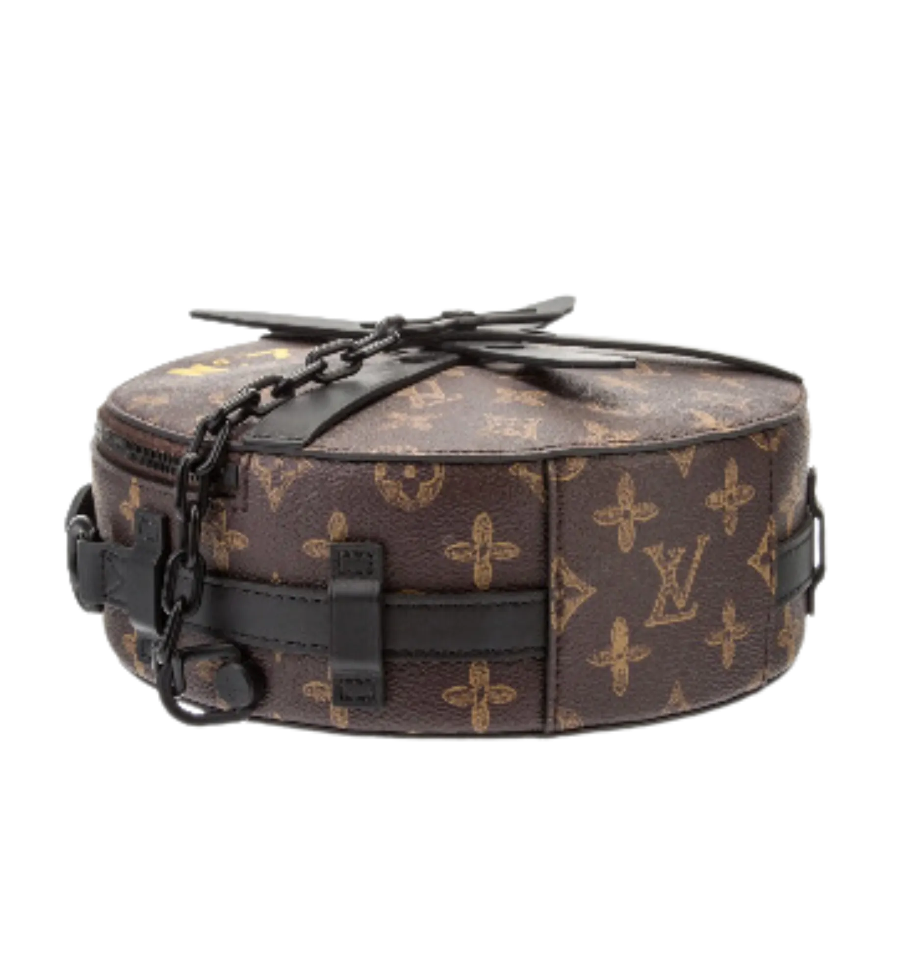 LOUIS VUITTON / Virgil Abloh 2022 N°7 Monogram Wheel Box
