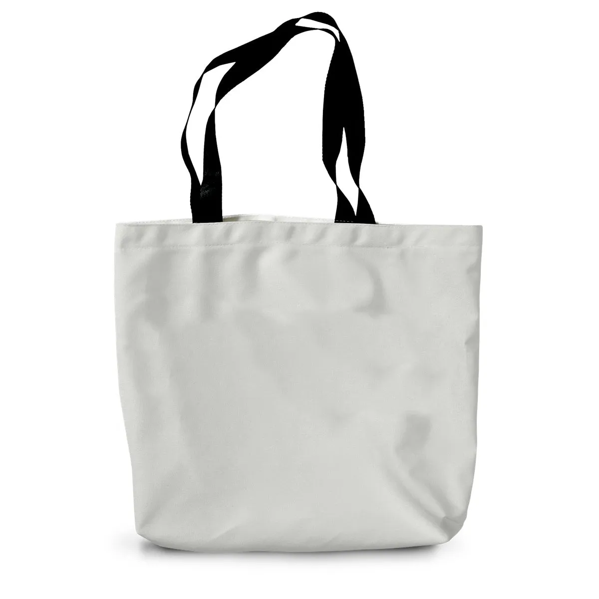 Lovely Longhorns Canvas Tote Bag