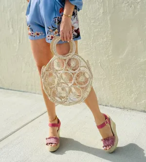 Lupe Canasta Bag