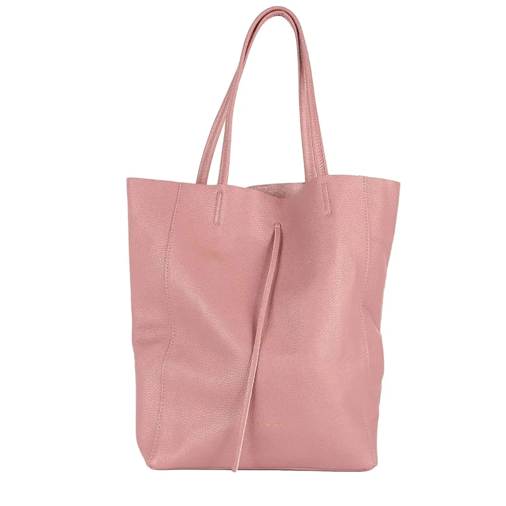 Maison Fanli Large Leather Tote Bag