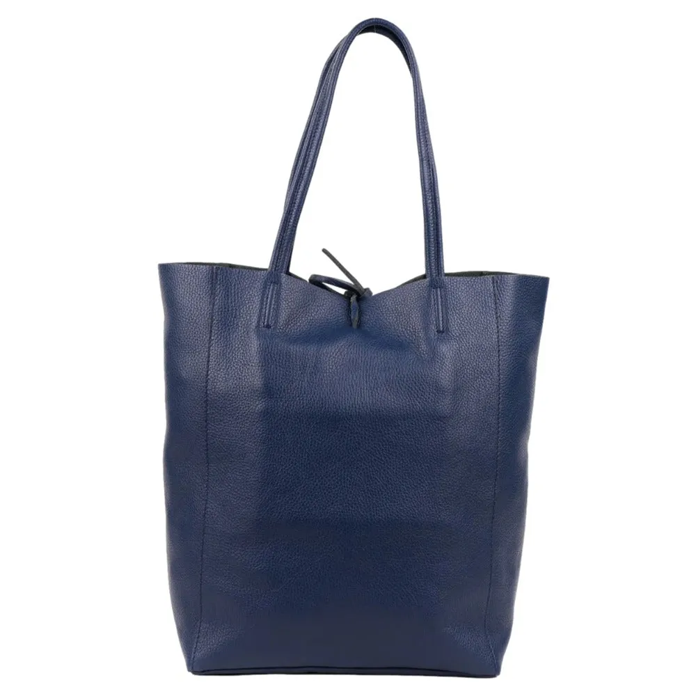 Maison Fanli Large Leather Tote Bag