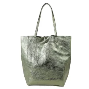Maison Fanli Large Leather Tote Bag