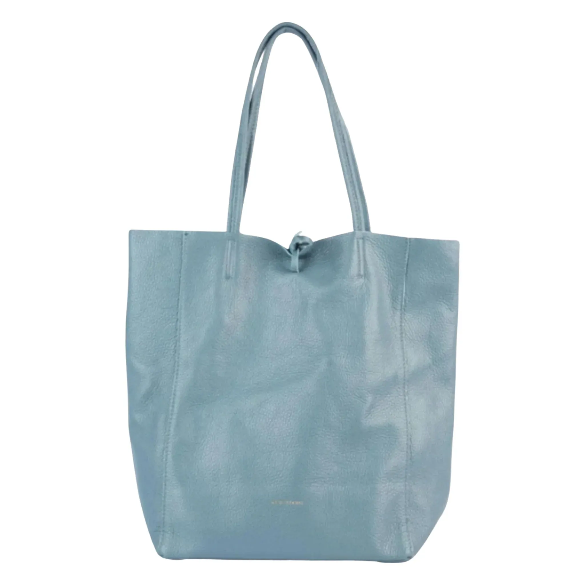 Maison Fanli Large Leather Tote Bag