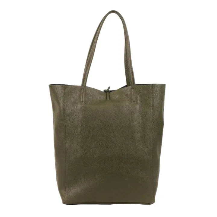 Maison Fanli Large Leather Tote Bag