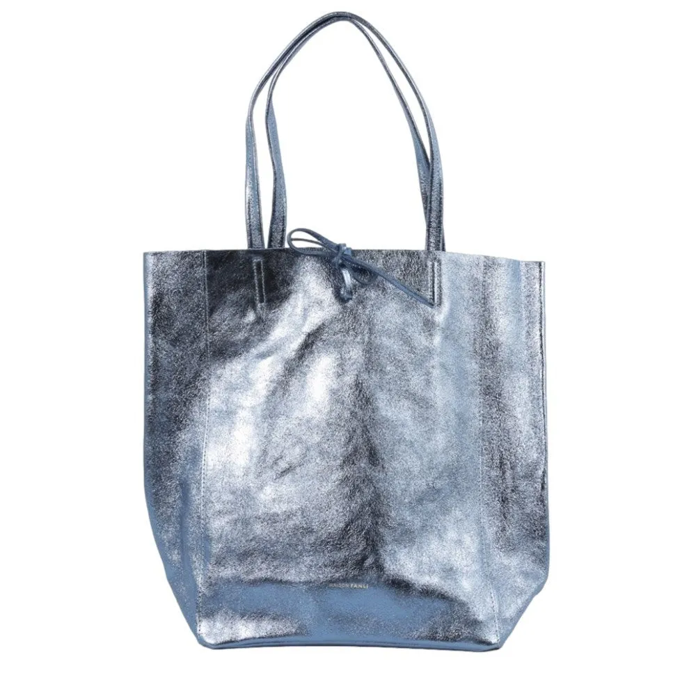 Maison Fanli Large Leather Tote Bag