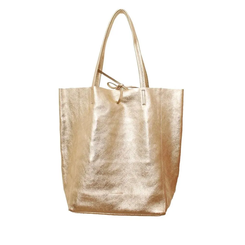 Maison Fanli Large Leather Tote Bag