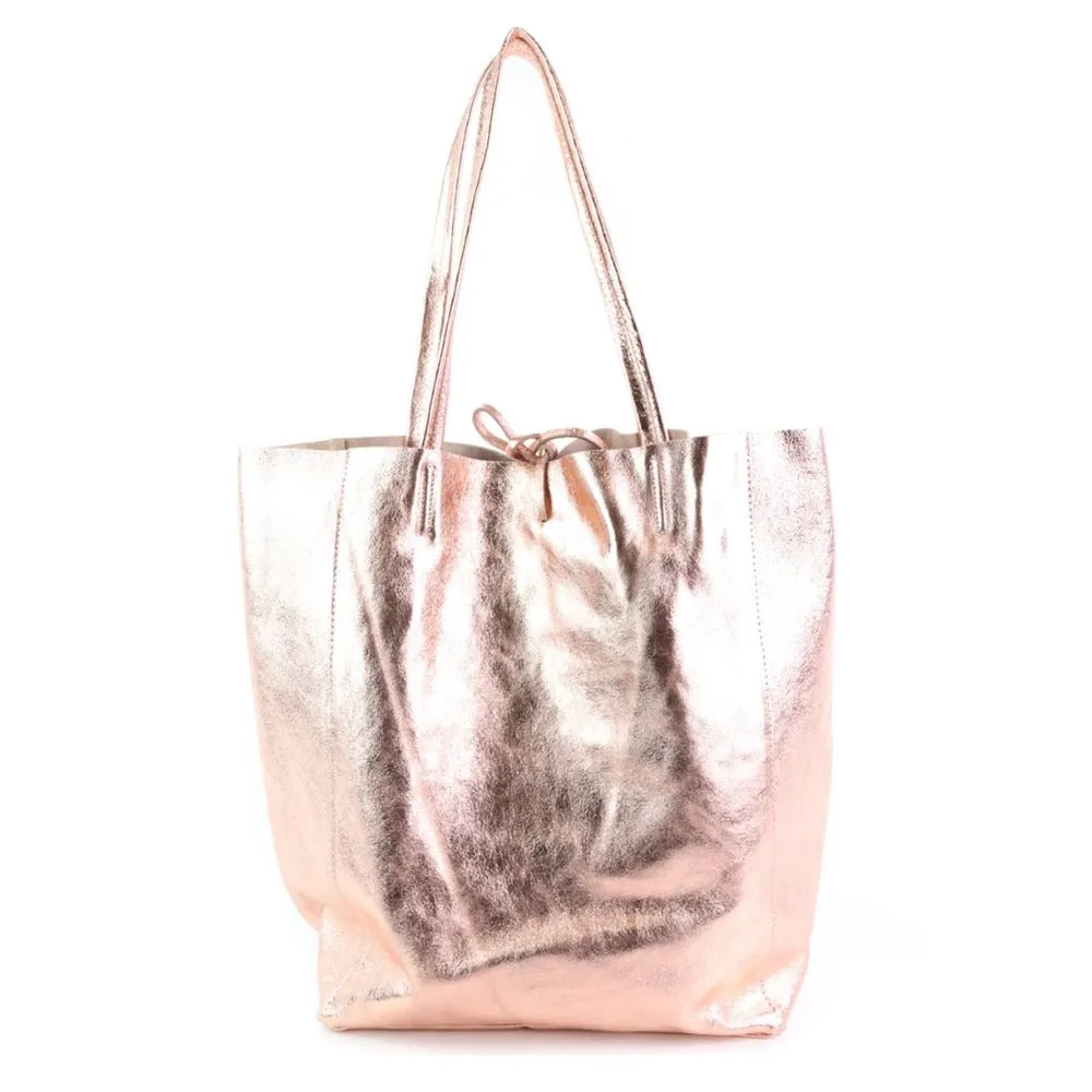 Maison Fanli Large Leather Tote Bag
