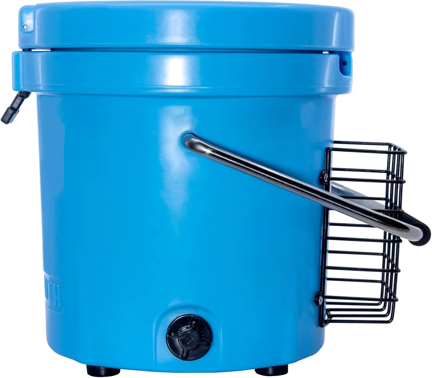 Mammoth Live Bait Bucket, Insulated Bait Bucket with 10 Quart Capacity, Great for Daily Trips and Fishing Tournaments