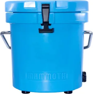 Mammoth Live Bait Bucket, Insulated Bait Bucket with 10 Quart Capacity, Great for Daily Trips and Fishing Tournaments