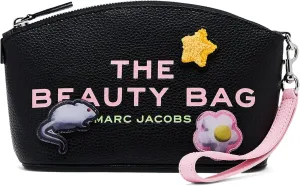 Marc Jacobs The Sticker Patch Beauty Bag, Black Multi