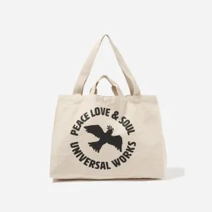Market Tote - Ecru Canvas