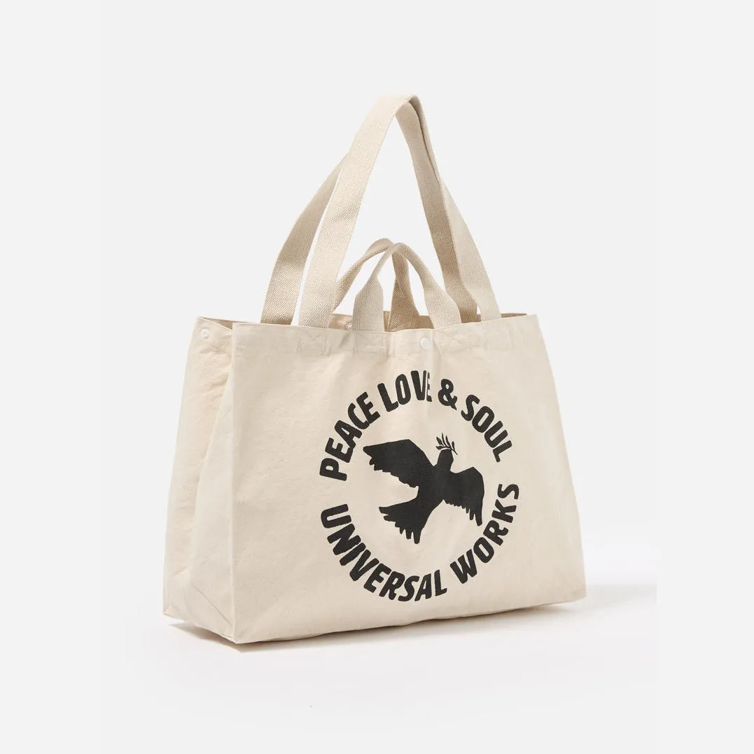 Market Tote - Ecru Canvas