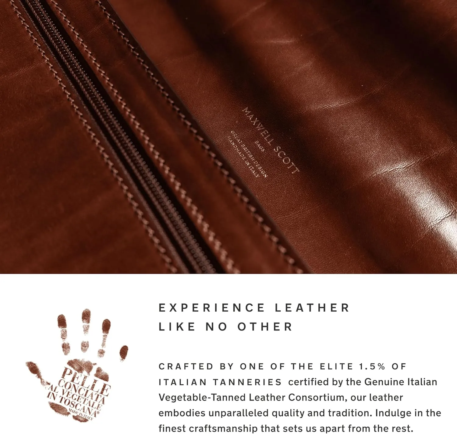 Maxwell Scott - Mens Luxury Full Grain Leather Classic Work Briefcase with Shoulder Strap - 3 Section - The Paolo3