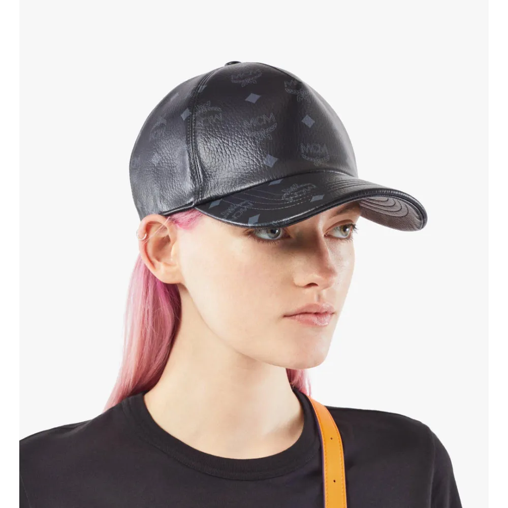MCM Cap Black One Size