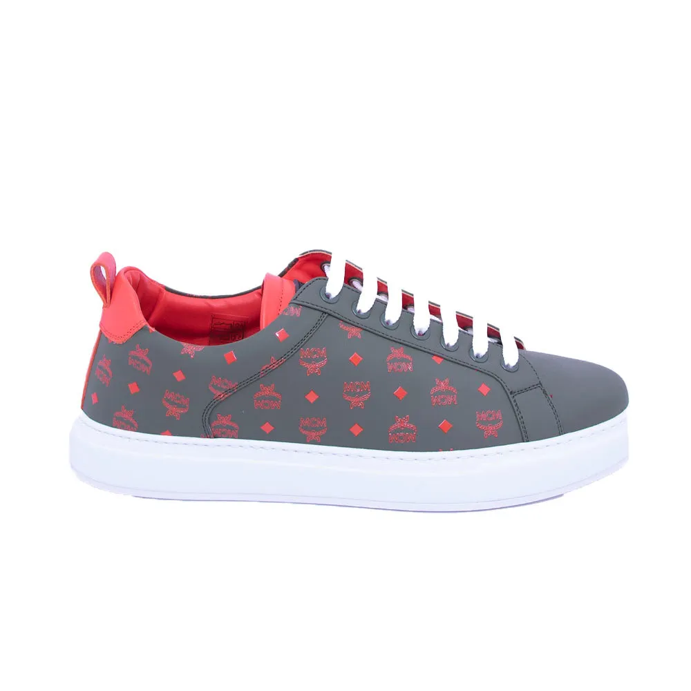 MCM Shoes Winter Moss