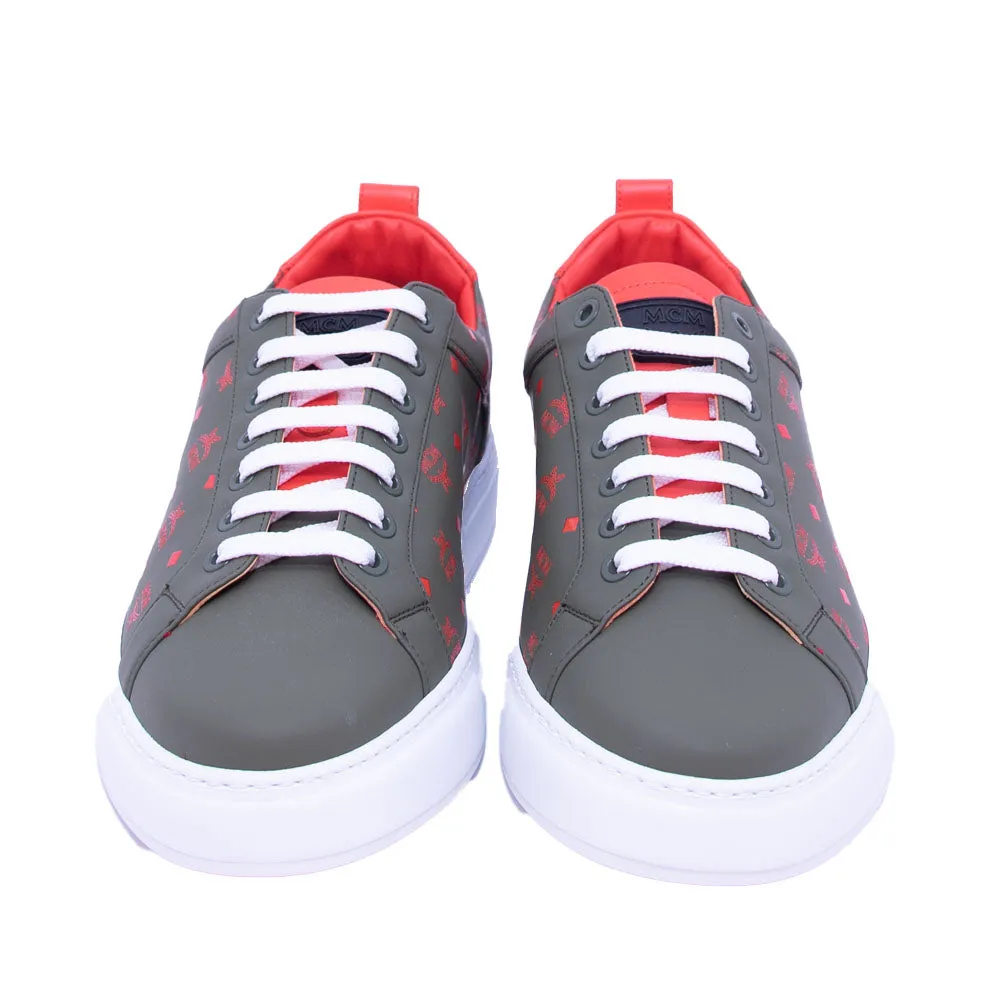 MCM Shoes Winter Moss