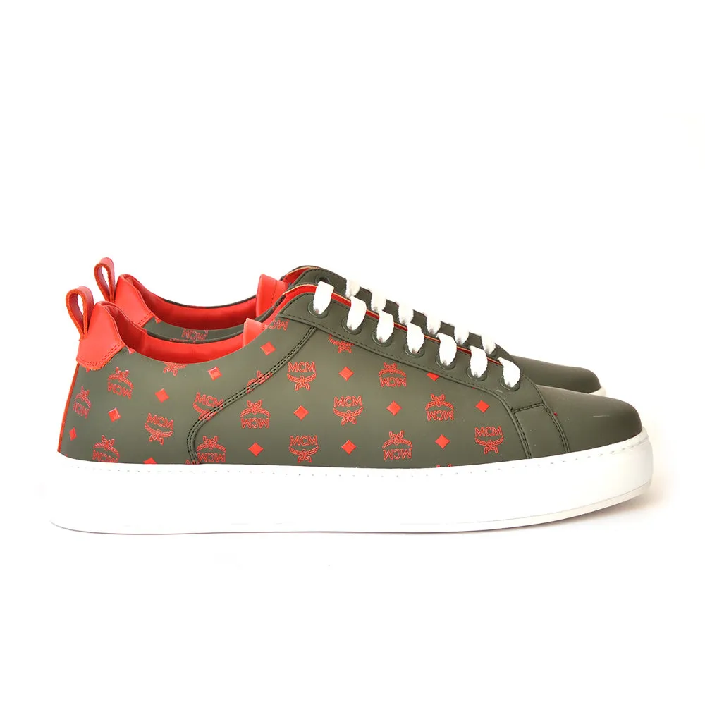 MCM Shoes Winter Moss